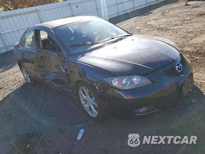 Czwarte zdjęcie samochodu z boku: 2009 MAZDA 3 VIN:JM1BK32F591222031 - miniatura