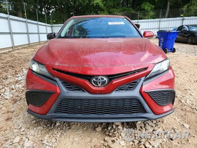 Piąte zdjęcie samochodu w środku: 2021 TOYOTA CAMRY SE VIN:4T1G11AK8MU445033 - miniatura