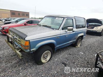 1990 FORD BRONCO II 1FMCU14T1LUA47574 - główne zdjęcie licytacji z USA - miniatura