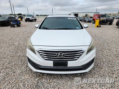 Piąte zdjęcie samochodu w środku: 2017 HYUNDAI SONATA SPORT VIN:5NPE34AF5HH465069 - miniatura