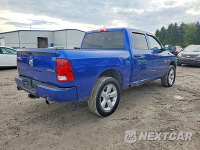 Trzecie zdjęcie samochodu z tyłu: 2014 RAM 1500 ST VIN:1C6RR7KT7ES374735 - miniatura