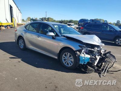 Czwarte zdjęcie samochodu z boku: 2026 TOYOTA CAMRY LE VIN:4T1DBADK4TU563669 - miniatura