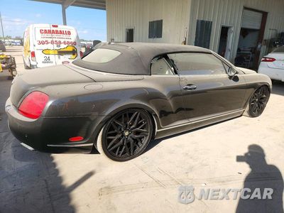 Trzecie zdjęcie samochodu z tyłu: 2008 BENTLEY CONTINENTAL GTC VIN:SCBDR33W78C051386 - miniatura