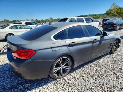 Trzecie zdjęcie samochodu z tyłu: 2019 BMW 430I GRAN COUPE VIN:WBA4J1C57KBM18247 - miniatura