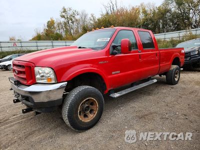 2004 FORD F350 SRW SUPER DUTY 1FTSW31P34EB67689 - główne zdjęcie licytacji z USA - miniatura