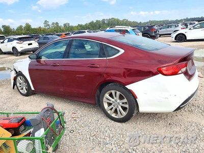 Drugie zdjęcie samochodu z przodu: 2015 CHRYSLER 200 LIMITED VIN:1C3CCCAB4FN597370 - miniatura