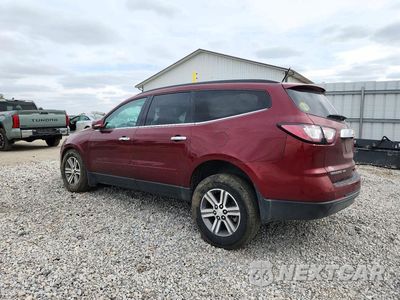 Drugie zdjęcie samochodu z przodu: 2017 CHEVROLET TRAVERSE LT VIN:1GNKVGKD1HJ289695 - miniatura