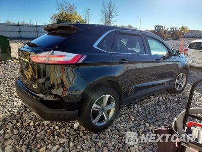 Trzecie zdjęcie samochodu z tyłu: 2020 FORD EDGE SEL VIN:2FMPK4J99LBA46714 - miniatura
