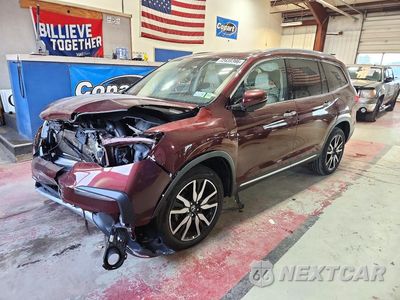 2022 HONDA PILOT TOURING 5FNYF6H91NB000153 - główne zdjęcie licytacji z USA - miniatura