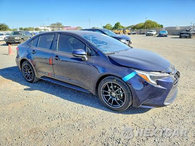 Czwarte zdjęcie samochodu z boku: 2025 TOYOTA COROLLA HYBRID LE VIN:JTDBCMFE2S3074256 - miniatura