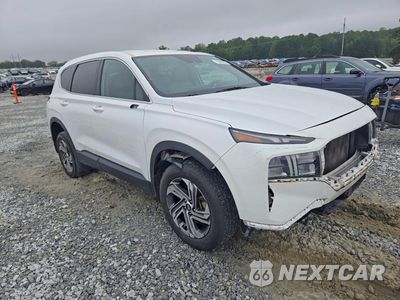 Czwarte zdjęcie samochodu z boku: 2023 HYUNDAI SANTA FE SE VIN:5NMS1DAJ0PH561121 - miniatura