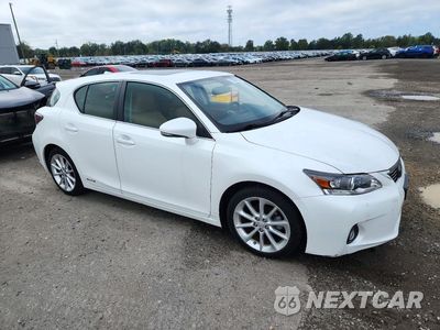 Czwarte zdjęcie samochodu z boku: 2013 LEXUS CT 200 VIN:JTHKD5BH4D2133060 - miniatura
