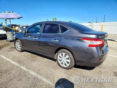 Drugie zdjęcie samochodu z przodu: 2014 NISSAN SENTRA SV VIN:3N1AB7AP3EY282878 - miniatura
