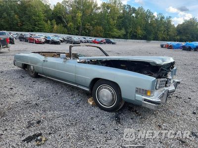 Czwarte zdjęcie samochodu z boku: 1973 CADILLAC ELDORADO VIN:6L67S3Q420951 - miniatura