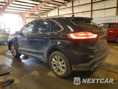 Drugie zdjęcie samochodu z przodu: 2020 FORD EDGE TITANIUM VIN:2FMPK4K98LBA60960 - miniatura
