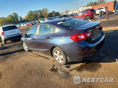 Drugie zdjęcie samochodu z przodu: 2016 CHEVROLET CRUZE LS VIN:1G1BC5SM3G7268340 - miniatura