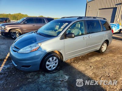 2008 TOYOTA SIENNA LE 7-PASSENGER 5TDZK23C58S186646 - główne zdjęcie licytacji z USA - miniatura