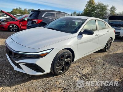 2026 HYUNDAI ELANTRA SEL SPORT KMHLM4DG6TU173661 - główne zdjęcie licytacji z USA - miniatura