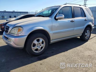 2002 MERCEDES-BENZ ML 320 4JGAB54EX2A314135 - główne zdjęcie licytacji z USA - miniatura
