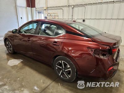 Drugie zdjęcie samochodu z przodu: 2025 NISSAN SENTRA SV VIN:3N1AB8CV4SY386129 - miniatura