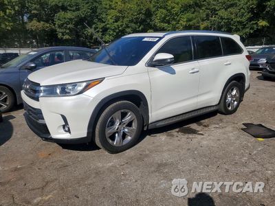 2017 TOYOTA HIGHLANDER LIMITED PLATINUM 5TDYZRFH2HS218279 - główne zdjęcie licytacji z USA - miniatura