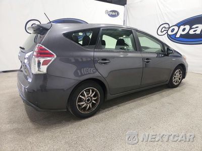 Trzecie zdjęcie samochodu z tyłu: 2015 TOYOTA PRIUS V THREE VIN:JTDZN3EU4FJ023144 - miniatura