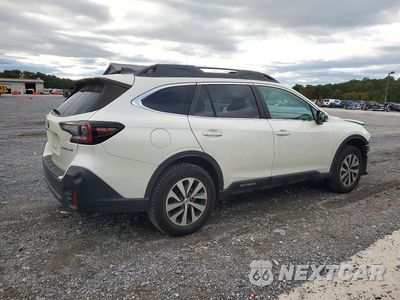 Trzecie zdjęcie samochodu z tyłu: 2021 SUBARU OUTBACK PREMIUM VIN:4S4BTADC2M3178910 - miniatura