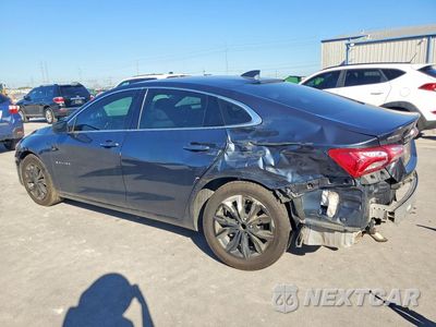 Drugie zdjęcie samochodu z przodu: 2020 CHEVROLET MALIBU LT VIN:1G1ZD5ST8LF044788 - miniatura