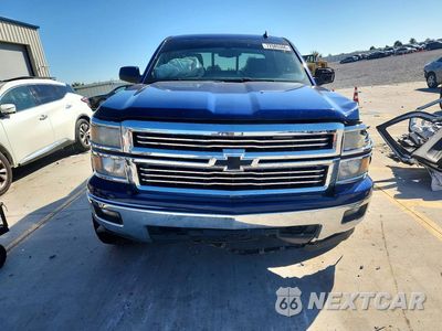 Piąte zdjęcie samochodu w środku: 2014 CHEVROLET SILVERADO K1500 LT VIN:3GCUKREC0EG133556 - miniatura