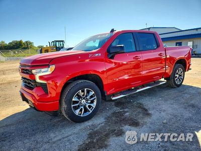 2023 CHEVROLET SILVERADO K1500 RST 1GCUDEED4PZ131596 - główne zdjęcie licytacji z USA - miniatura