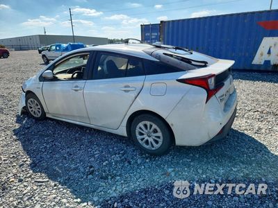 Drugie zdjęcie samochodu z przodu: 2019 TOYOTA PRIUS LE VIN:JTDKARFU0K3085525 - miniatura