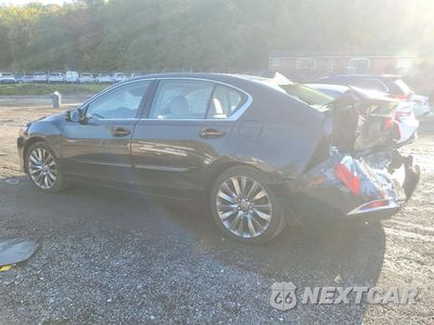 Drugie zdjęcie samochodu z przodu: 2016 ACURA RLX TECH VIN:JH4KC1F50GC000242 - miniatura