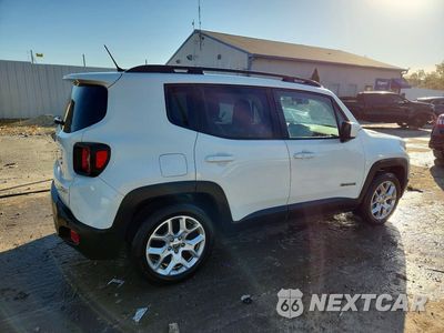 Trzecie zdjęcie samochodu z tyłu: 2016 JEEP RENEGADE LATITUDE VIN:ZACCJABTXGPC45867 - miniatura