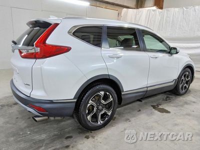 Trzecie zdjęcie samochodu z tyłu: 2019 HONDA CR-V TOURING VIN:7FARW1H96KE013651 - miniatura