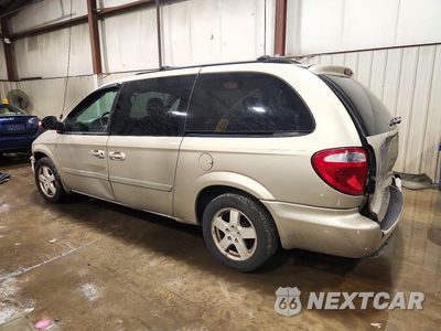 Drugie zdjęcie samochodu z przodu: 2006 DODGE GRAND CARAVAN SXT VIN:2D4GP44L56R742790 - miniatura