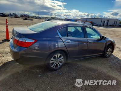 Trzecie zdjęcie samochodu z tyłu: 2014 HONDA ACCORD LX VIN:1HGCR2F32EA305549 - miniatura