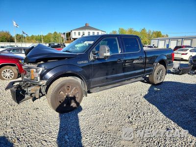 2020 FORD F150 SUPERCREW 1FTFW1E55LFC74539 - główne zdjęcie licytacji z USA - miniatura