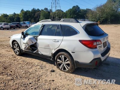 Drugie zdjęcie samochodu z przodu: 2019 SUBARU OUTBACK 3.6R LIMITED VIN:4S4BSENC7K3315541 - miniatura
