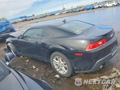 Drugie zdjęcie samochodu z przodu: 2014 CHEVROLET CAMARO LS VIN:2G1FA1E38E9267943 - miniatura