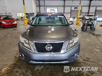 Piąte zdjęcie samochodu w środku: 2015 NISSAN PATHFINDER S VIN:5N1AR2MN2FC601702 - miniatura