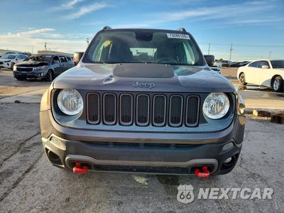 Piąte zdjęcie samochodu w środku: 2018 JEEP RENEGADE TRAILHAWK VIN:ZACCJBCBXJPH00722 - miniatura