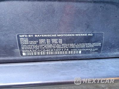 Zdjęcie 13 z 13 samochodu: 2014 BMW 328 I SULEV VIN:WBA3C1C54EK107174 - miniatura