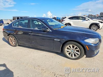 Czwarte zdjęcie samochodu z boku: 2016 BMW 528 I VIN:WBA5A5C54GD529099 - miniatura