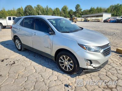 Czwarte zdjęcie samochodu z boku: 2018 CHEVROLET EQUINOX LT VIN:2GNAXJEV0J6199416 - miniatura