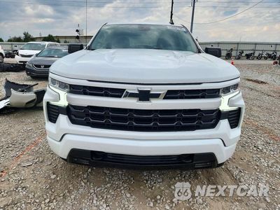 Piąte zdjęcie samochodu w środku: 2023 CHEVROLET SILVERADO K1500 RST VIN:1GCUDEED2PZ284459 - miniatura