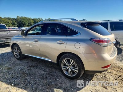 Drugie zdjęcie samochodu z przodu: 2015 LEXUS RX 350 BASE VIN:2T2ZK1BA2FC199298 - miniatura