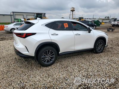 Trzecie zdjęcie samochodu z tyłu: 2022 LEXUS NX 250 VIN:2T2GDCEZ1NC001890 - miniatura