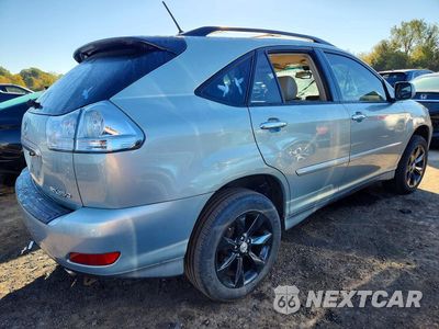 Trzecie zdjęcie samochodu z tyłu: 2009 LEXUS RX 350 VIN:2T2HK31U19C101904 - miniatura
