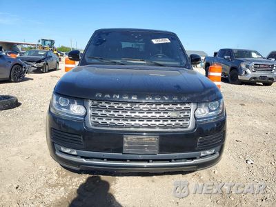 Piąte zdjęcie samochodu w środku: 2017 LAND ROVER RANGE ROVER HSE VIN:SALGS2FV4HA379980 - miniatura