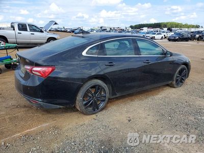 Trzecie zdjęcie samochodu z tyłu: 2020 CHEVROLET MALIBU LT VIN:1G1ZD5ST8LF150822 - miniatura